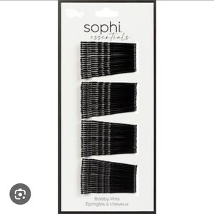 Sophi Essentials Black Bobby Pins 100ct BNIB